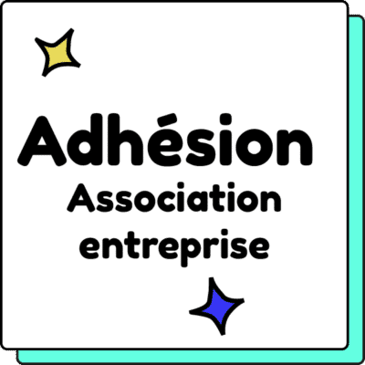 Illustration d'une carte d'adhésion pour les associations