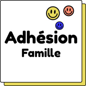 Illustration d'une carte d'adhésion ifac pour les familles